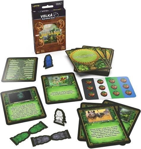 Spin Master Jumanji karetní verze CZ
