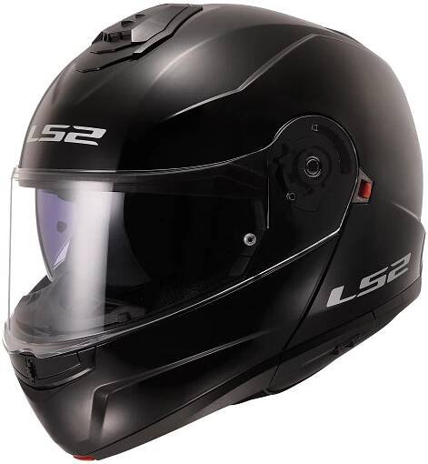 Vyklápěcí přilba LS2 FF908 Strobe II černá lesklá