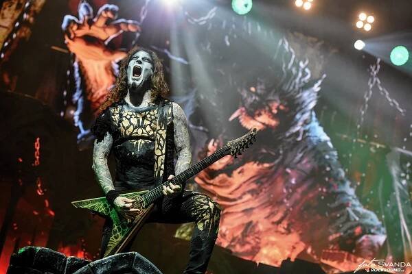 Powerwolf, Matthew Greywolf/foto: Honza Švanda