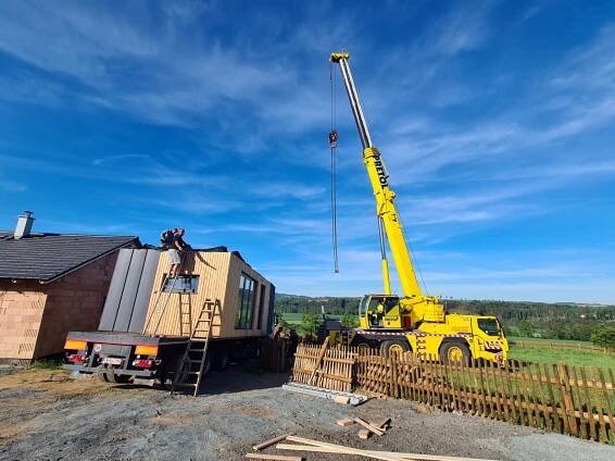 Modulární dům 8,5x4m | mobilni-domy.sk
