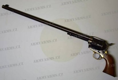 ARMYARMS.cz nabízí: UBERTI revolver 1873 Buntline 18"