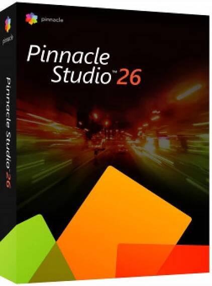 Pinnacle Studio 26 Standard (BOX)
