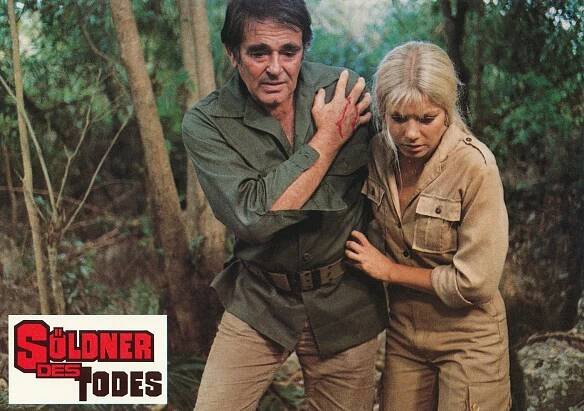 Stuart Whitman, Glynis Barber - Nájezdníci zbloudilého pozlátka - Fotosky