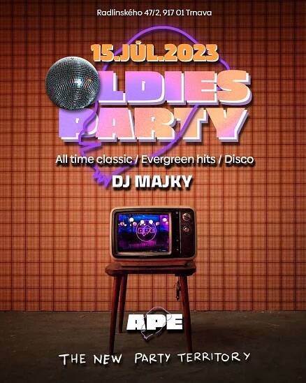OLDIES PARTY - Ape Club