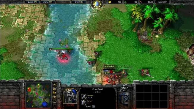 Warcraft 3 showmatch - Šiška vs Ramirez