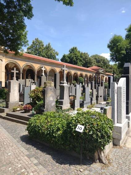 Vyšehradský hřbitov se Slavínem - Praha 2