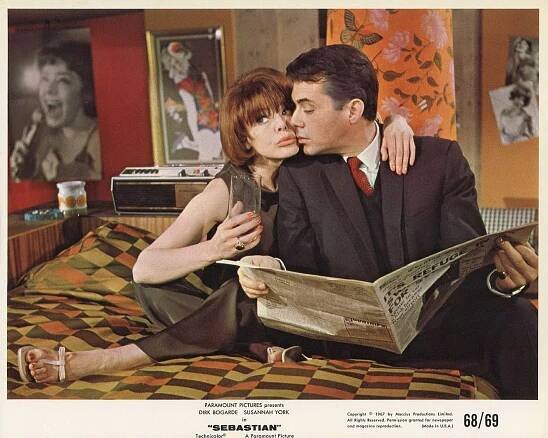 Sebastian - Fotosky - Janet Munro, Dirk Bogarde