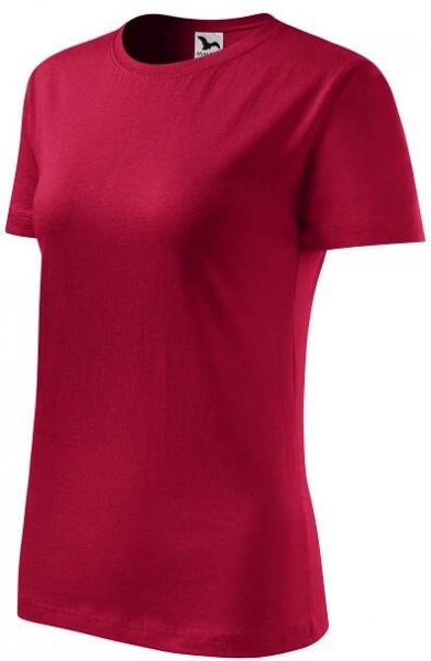 MALFINI BASIC 134 / Triko, dámské - marlboro červená XS| Propom.cz
