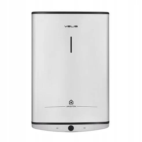Ariston VELIS 3.0 TECH 100EU elektrický bojler ohřívač vody STŘÍBRNÝ Výška výrobku 108.7 cm