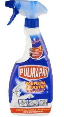 Pulirapid Koupelna a kuchyně Odstraňovač vodního kamene rozprašovač 500 ml