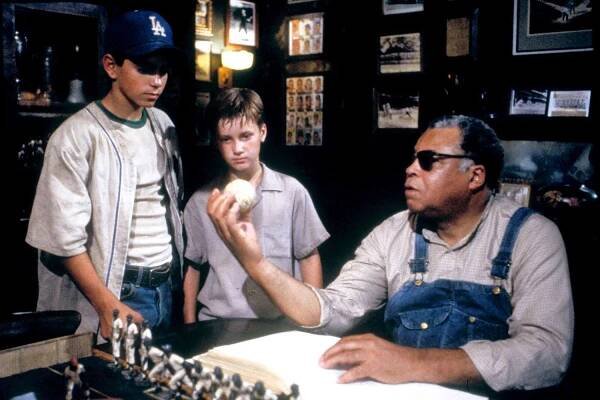 How James Earl Jones Left the Young Stars of The Sandlot Speechless During His 1 Day on Set