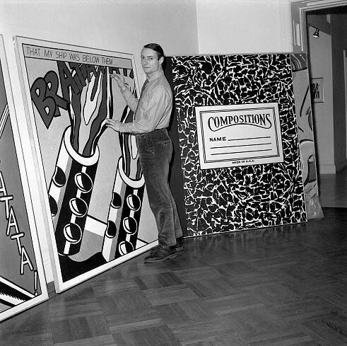 Komiks jako monumentální obraz. Před sto lety se narodil otec pop-artu