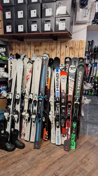 Servis lyží a snowboardů, Brno, Židenice, BAZAR SPORT & MOTOKROS