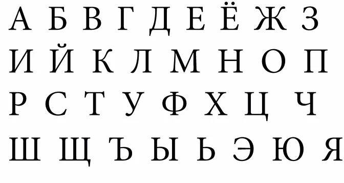 Cyrillic script