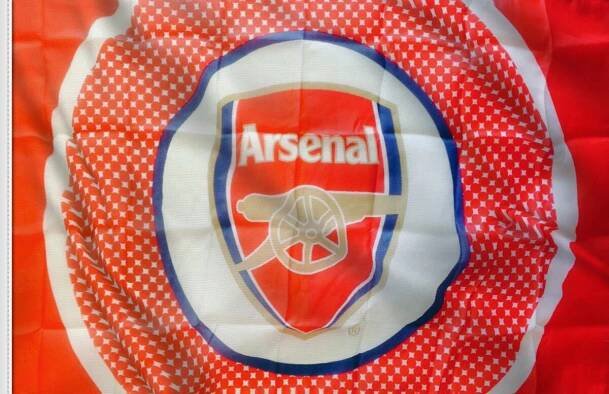Arsenal Football Club Flag