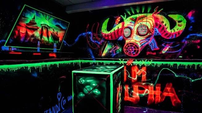 Laser game v BangBang Opava - exploze adrenalinu a napětí