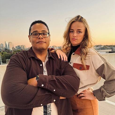 Jaryn Jones and Brandon Scott Soar on “Dry Bones”