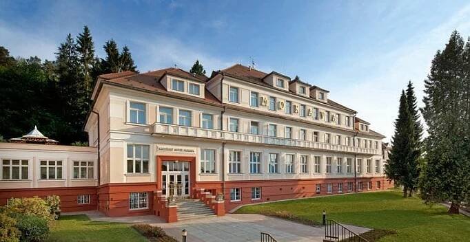 Lázeňský hotel Morava*** v Luhačoviciach | Porovnání pobytů | Recenze