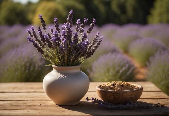 Signification de la Lavande : Utilisation et Symbolisme en Décoration 1