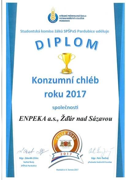 Ocenění – Enpeka