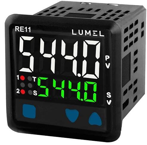 Regulátor teploty 90-270 V AC/DC RE11