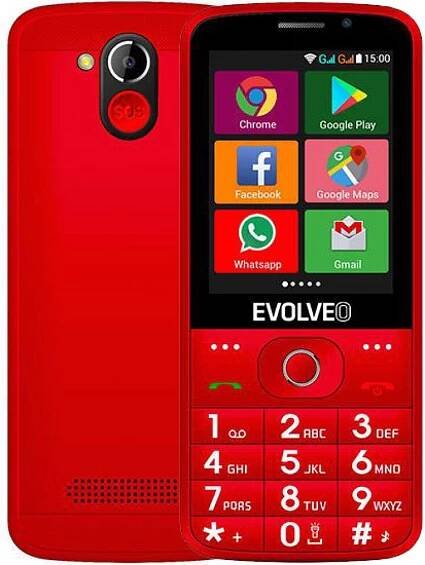 EVOLVEO EasyPhone AD