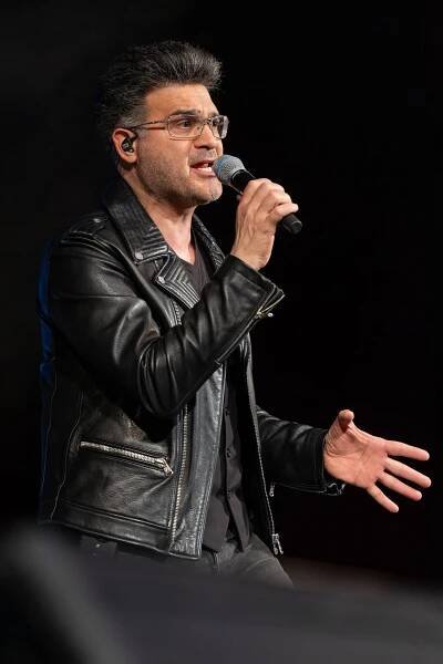 George Michael tribute by Fabrizio Levita