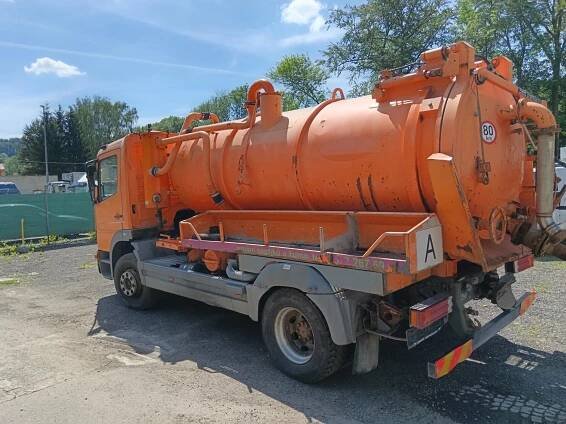 MERCEDES BENZ ATEGO 1317 FEKÁL / Nákladní vůz / Nabídky / Bazar / bagry.cz - vše o stavebních strojích pro zemní práce