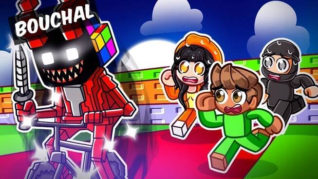 Trollím KAMARÁDY jako NOVÝ HORROR BRAINROT v Roblox STEAL A BRAINROT!