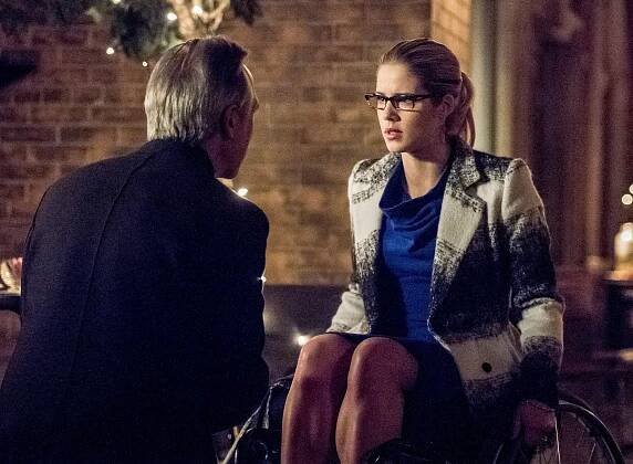 Arrow - Otcovy hříchy - Z filmu - Emily Bett Rickards