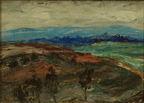 František Max / Krajina - detail aukce « Aukce « Aukční Galerie Platýz