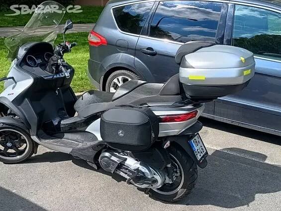 Piaggio Mp3 500 LT. Ř.sk B.