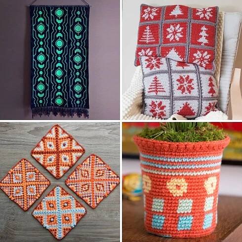 27 Tapestry Crochet Patterns