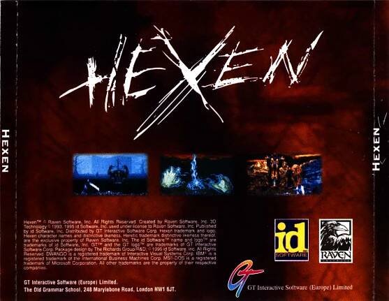 Hraj Hexen: Beyond Heretic pre PC DOS Online ~ OldGames.sk