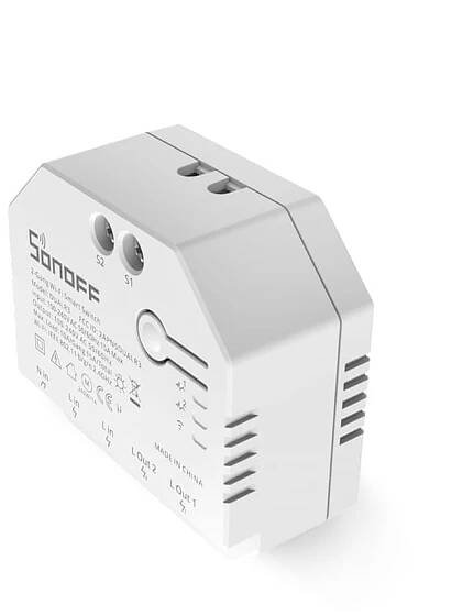 Sonoff DUALR3 2-Gang Wi-Fi Smart Switch