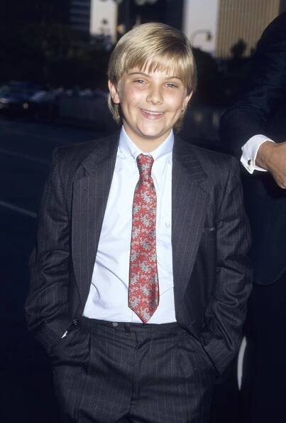 Jeremy Miller in 1987