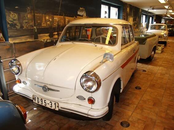 Trabant muzeum | Oldtimer Magazín.cz