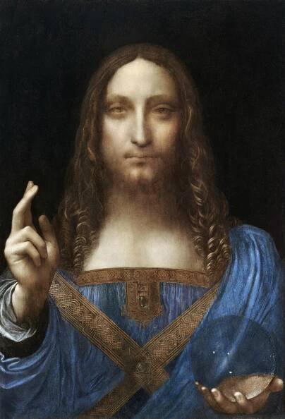 Obrazová reprodukce Salvator Mundi (1500)