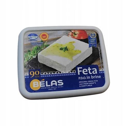Řecký sýr Feta PDO V ZÁLIVCE - Originální 200 g TAPER