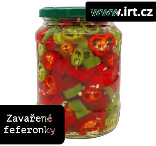 Jak zavařit feferonky