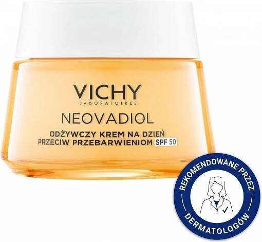 VICHY NEOVADIOL zpevňující krém SPF50 50 ml
