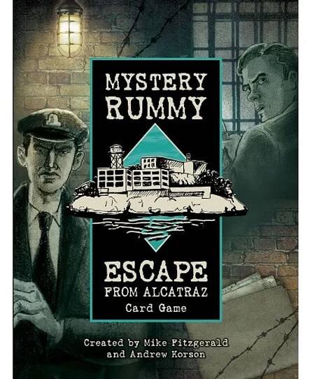 Karetní hra Mystery Rummy: Escape from Alcatraz