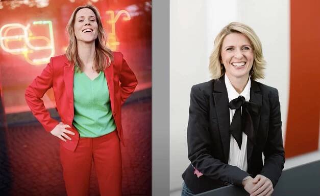 Katrin-Hansmeier-im-Gespraech-mit-Annette-Scheckmann (1)