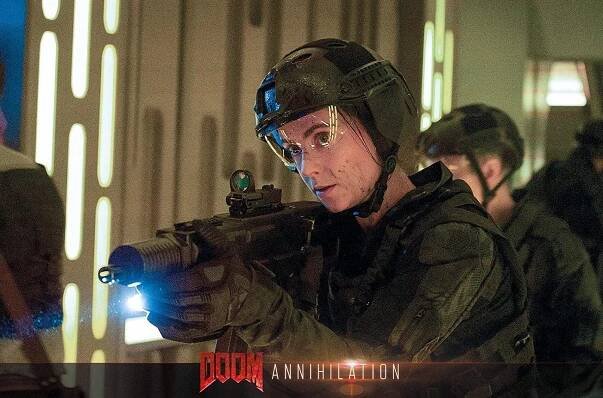 Amy Manson - Doom: Annihilation - Fotosky