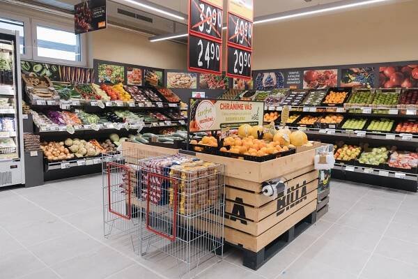Billa představila nový formát prodejen v menších městech a obcích | Zboží a Prodej – zprávy z retailu
