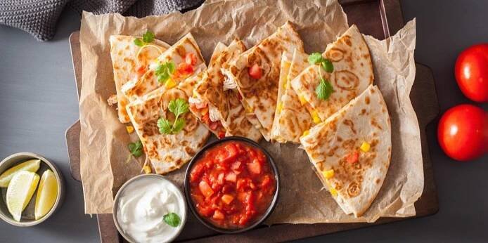 Qurrito je plněná tortilla, kterou koupíte v KFC