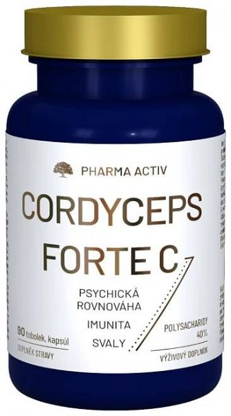 Pharma Activ Cordyceps Forte C 90 tobolek