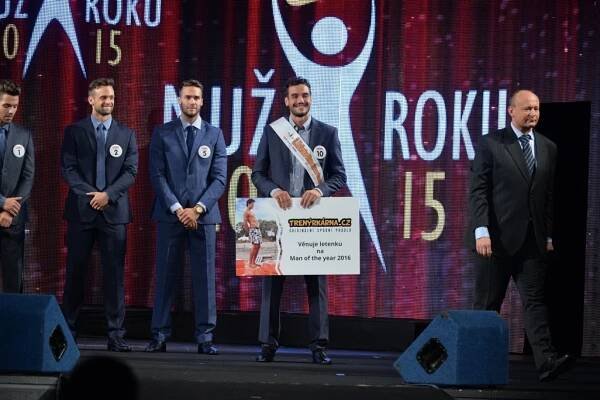 Jan Vurm z Poděbrad získal světového Sympaťáka roku