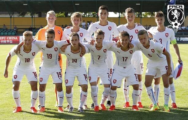 ŠILHAN A NEJEDLÝ V REPREZENTACI U17