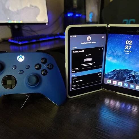 Surface Duo and Xbox Cloud Gaming almost reach the Xbox handheld dream